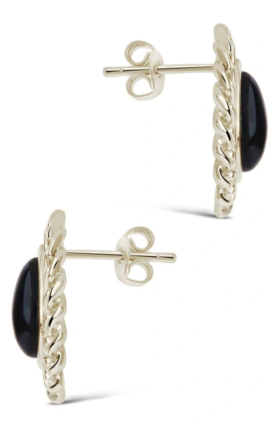 Shop Sterling Forever Ainsley Stud Earrings In Silver