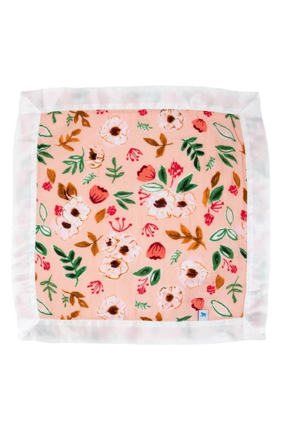 Shop Little Unicorn 3-pack Print Cotton Muslin Blankets In Vintage Floral