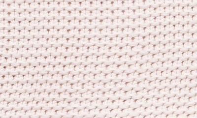 Pom Pom At Home Trestles Oversize Throw Blanket In Blush