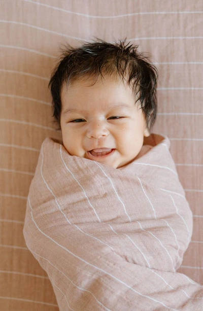Little Unicorn 3-pack Muslin Swaddle Blanket In Mermaids