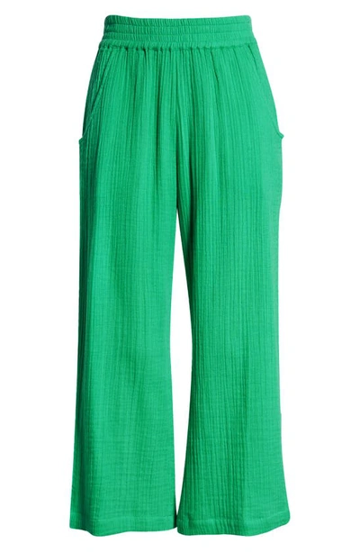 Rip Curl Premium Surf Cotton Beach Pants In Green