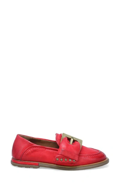 A.s.98 Thaine Loafer In Red