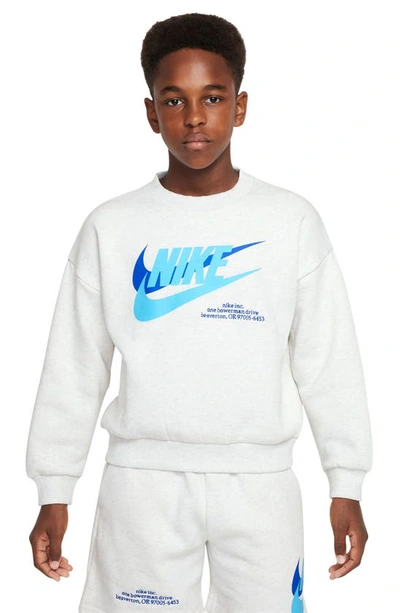 Nike birch outlet heather sweatshirt