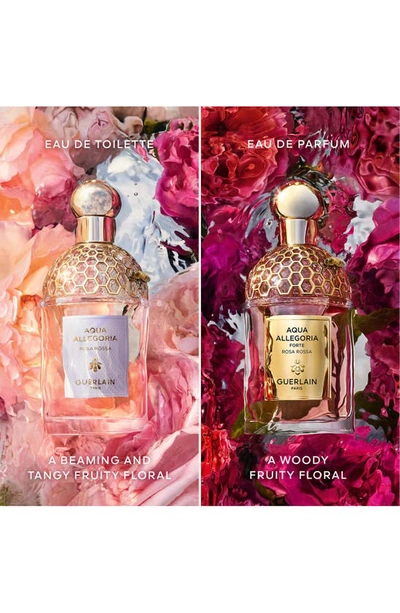 Guerlain Aqua Allegoria Fort Rosa Rossa Refillabl Eau De Parfum