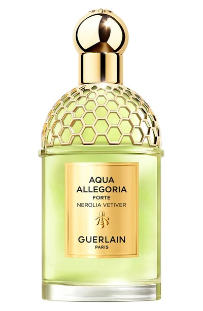 Shop Guerlain Aqua Allegoria Forte Nerolia Vetiver Refillable Eau De Parfum