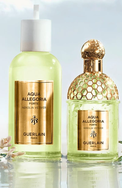 Shop Guerlain Aqua Allegoria Forte Nerolia Vetiver Refillable Eau De Parfum