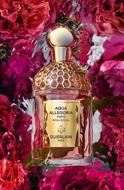 Guerlain Aqua Allegoria Fort Rosa Rossa Refillabl Eau De Parfum