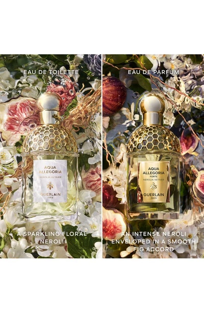 Guerlain Aqua Allegoria Forte Nerolia Vetiver Refillable Eau De Parfum