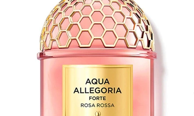 Guerlain Aqua Allegoria Fort Rosa Rossa Refillabl Eau De Parfum