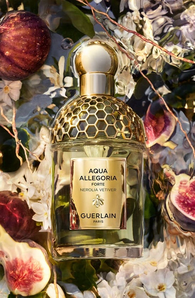 Shop Guerlain Aqua Allegoria Forte Nerolia Vetiver Refillable Eau De Parfum