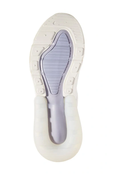 Shop Nike Air Max 270 Sneaker In Sail/ Purple/ Phantom/ Indigo