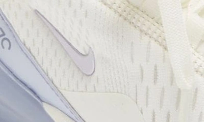 Shop Nike Air Max 270 Sneaker In Sail/ Purple/ Phantom/ Indigo