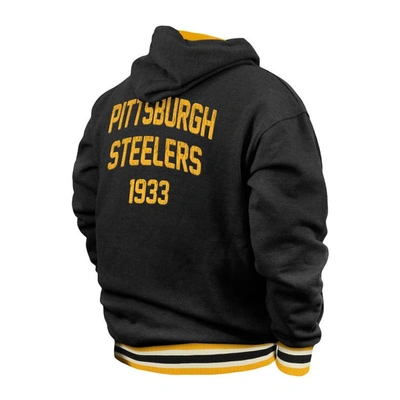 New Era Men's Black Pittsburgh Steelers Big and Tall NFL Pullover Hoodie -  Macy's