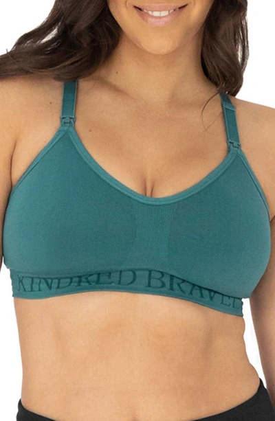 Kindred Bravely Sublime Hands Free Sports Pumping Bra Patented All-in-One  Pumping & Nursing Sports Bra