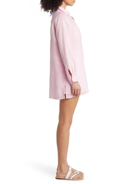 Lilly Pulitzer Sea View Swim Cover-up In Pink Blossom