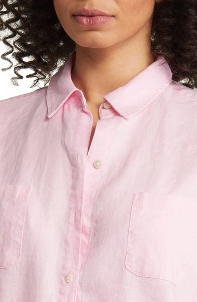 Lilly Pulitzer Sea View Swim Cover-up In Pink Blossom