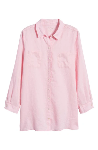 Lilly Pulitzer Sea View Swim Cover-up In Pink Blossom
