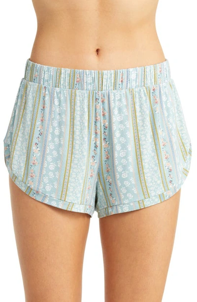 Shop Honeydew Intimates Good Times Short Pajamas In Clover Floral