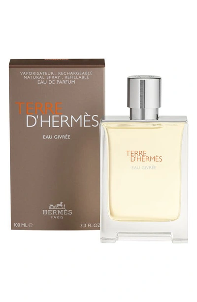 Shop Hermes Terre D'hermès Eau Givrée, 3.4 oz In Regular
