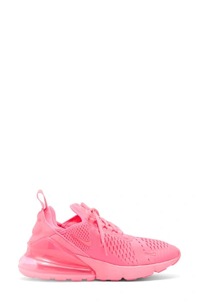 Shop Nike Air Max 270 Sneaker In Hyper Pink/ Hyper Pink-white