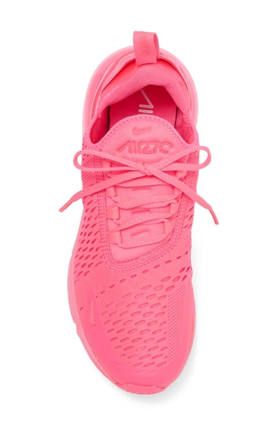 Shop Nike Air Max 270 Sneaker In Hyper Pink/ Hyper Pink-white