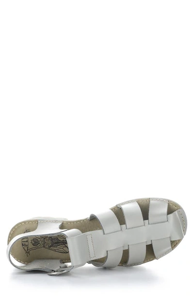 Fly London Emme Platform Fisherman Sandal In Cloud Bridle