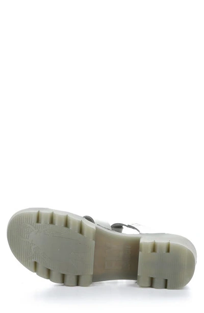 Fly London Emme Platform Fisherman Sandal In Cloud Bridle