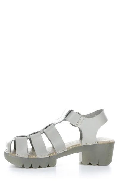 Fly London Emme Platform Fisherman Sandal In Cloud Bridle