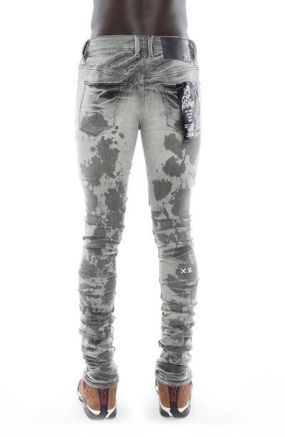 Shop Cult Of Individuality Punk Nomad Distressed Super Skinny Jeans In Silas