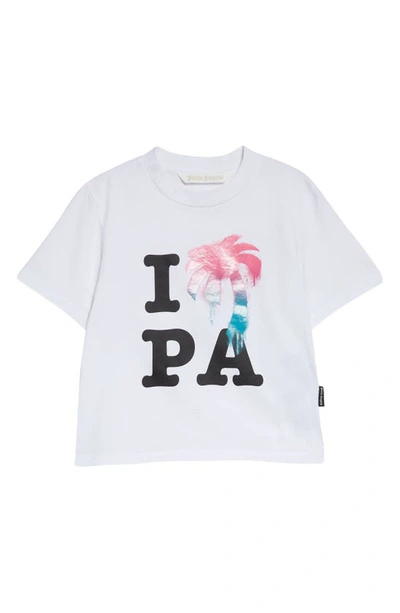 White 'I Love PA' T-Shirt