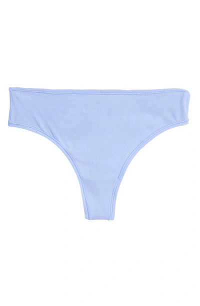 Shop Skims Fits Everybody Thong In Cielo