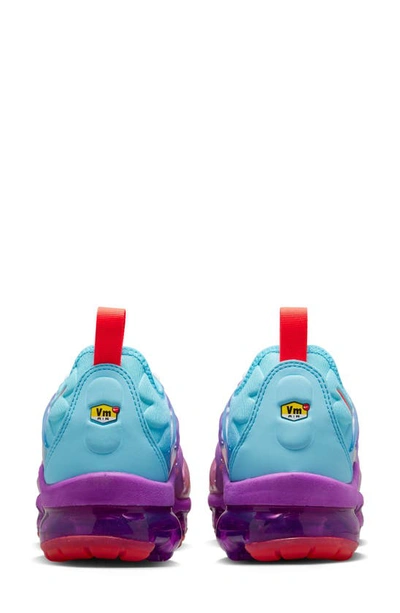 Shop Nike Air Vapor Max Plud Running Shoe In Fuchsia Dream/ Bright Crimson