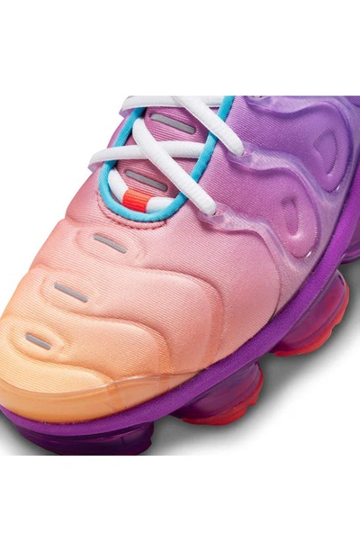 Shop Nike Air Vapor Max Plud Running Shoe In Fuchsia Dream/ Bright Crimson
