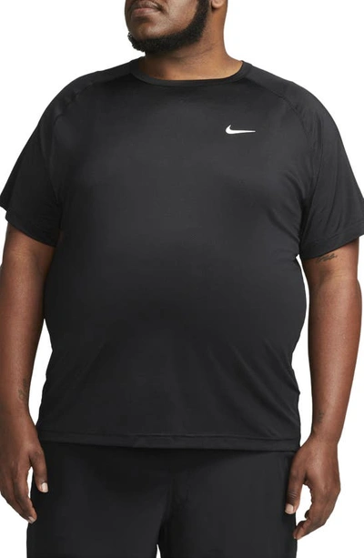 Shop Nike Dri-fit Ready Training T-shirt In Black/ Cool Grey/ White