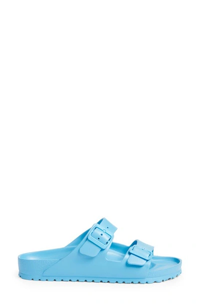 Shop Birkenstock Essentials Arizona Waterproof Slide Sandal In Sky Blue