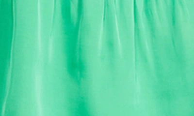 Shop Steve Madden Prairie Dreams Flutter Sleeve Minidress In Bright Green
