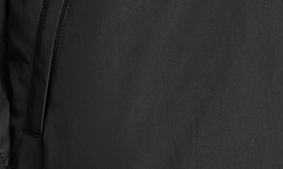 Zegna Zephyr Reversible Blouson Jacket In Black