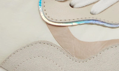 Shop Dolce Vita Reubin Sneaker In White Multi Suede