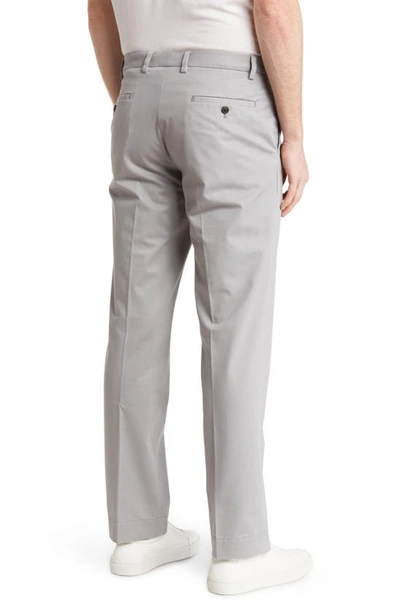 Shop Brooks Brothers Stretch Cotton Chino Pants In Monumnt