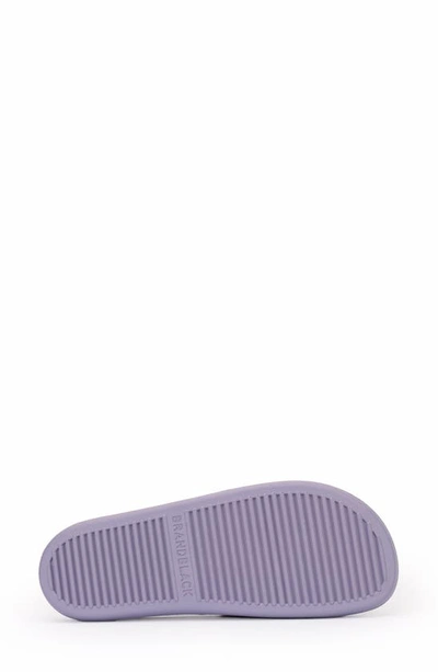 Shop Brandblack Kashiba Slide Sandal In Lavender