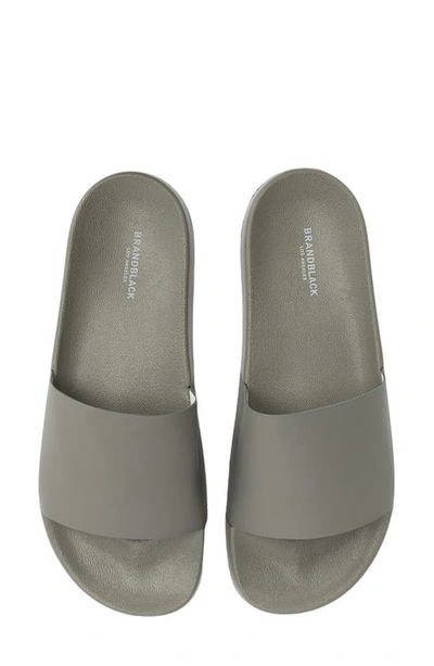 Shop Brandblack Kashiba Slide Sandal In Agave