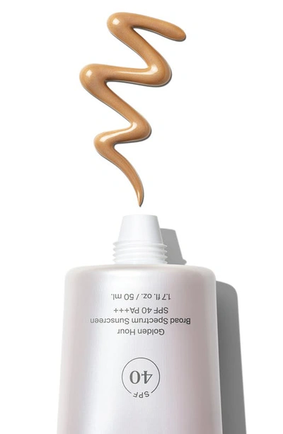 Supergoop ! Glowscreen Spf 40 Sunscreen With Hyaluronic Acid + Niacinamide 1.7 oz Golden Hour / 50 ml In Golden Hour