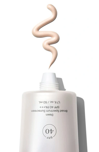 Supergoop ! Glowscreen Spf 40 Sunscreen With Hyaluronic Acid + Niacinamide 1.7 oz Dawn / 50 ml - Pink Pearl In Dawn