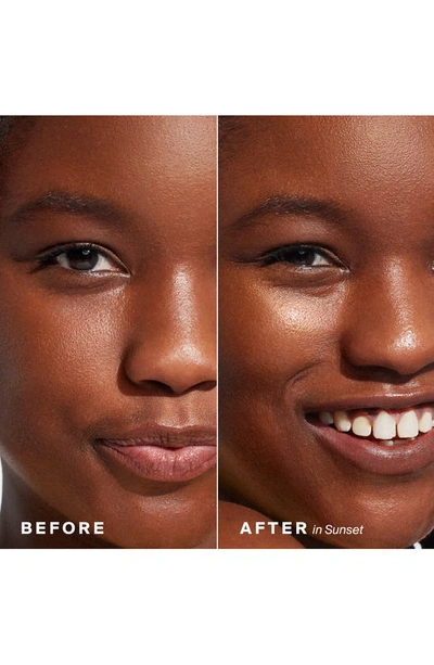 Supergoop ! Glowscreen Spf 40 Sunscreen With Hyaluronic Acid + Niacinamide 1.7 oz Sunset / 50 ml - Deep Bronze In Sunset