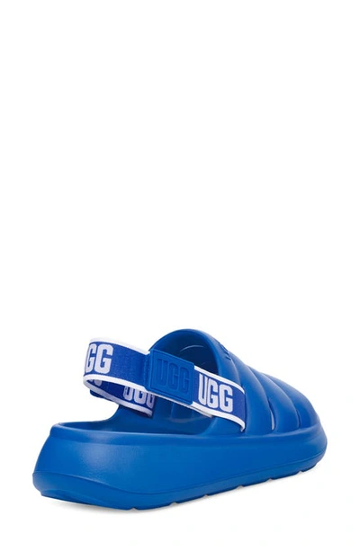 Shop Ugg Sport Yeah Water Resistant Slingback Sandal In Dive