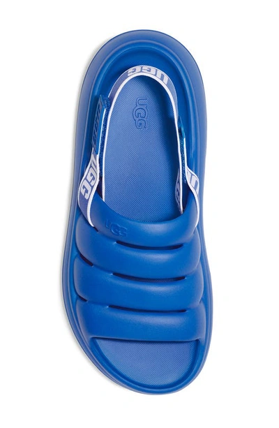 Shop Ugg Sport Yeah Water Resistant Slingback Sandal In Dive