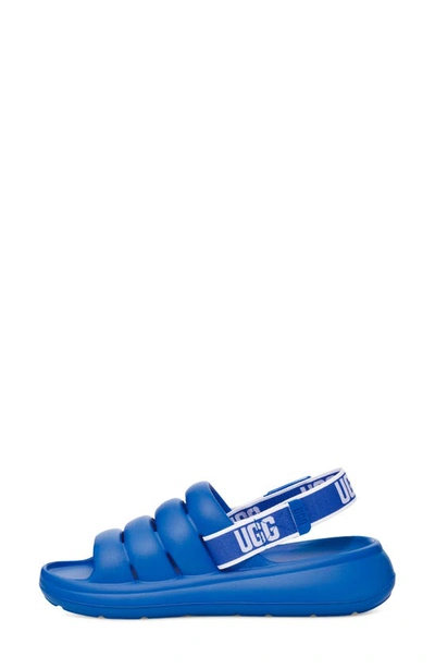 Ugg Sport Yeah Mens Slip On Mules Slide Sandals In Dive