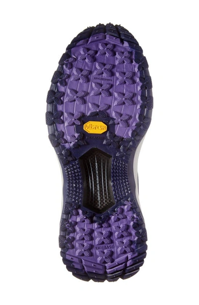 Shop Moncler Trailgrip Lite Low Top Sneaker In Purple/ Navy