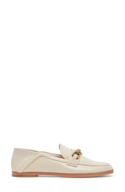 Shop Dolce Vita Reign Loafer In Ivory Leather