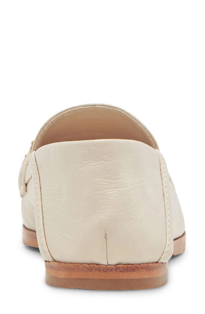 Shop Dolce Vita Reign Loafer In Ivory Leather